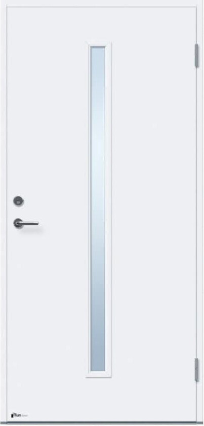 Ytterdør Tundøren Tun 754 Hvit uten Sylinder