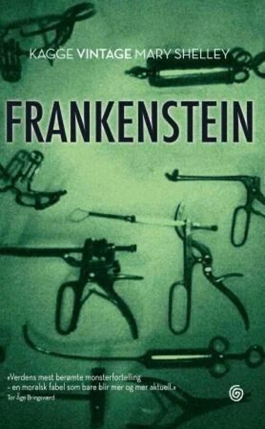 Frankenstein, eller Den moderne Promethevs av Mary Shelley