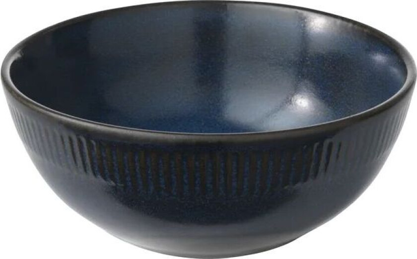 Aida Relief skål Ø14 cm Blå