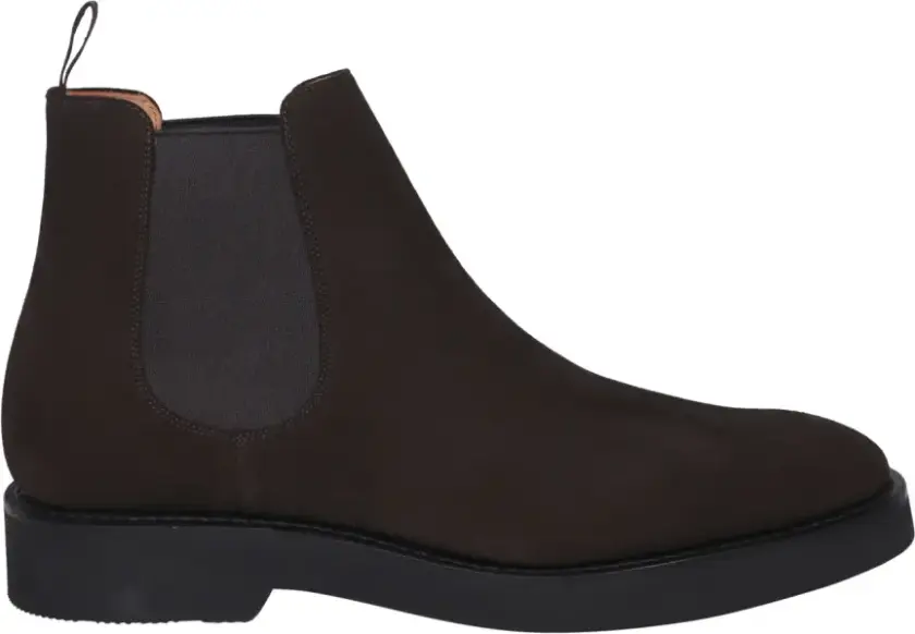 Herre, Sko, Brun, 43 EU