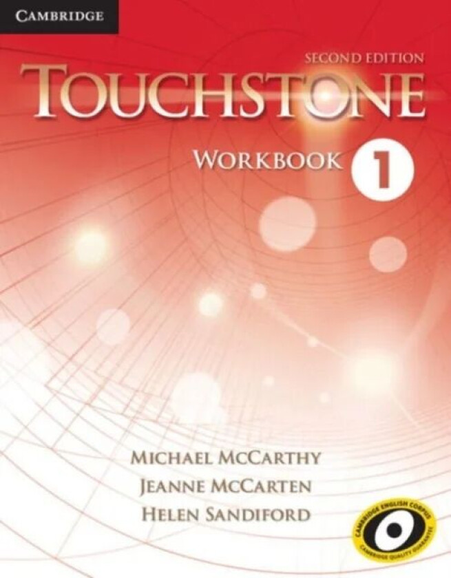 Touchstone Level 1 Workbook av Michael (University of Nottingham) McCarthy, Jeanne McCarten, Helen Sandiford