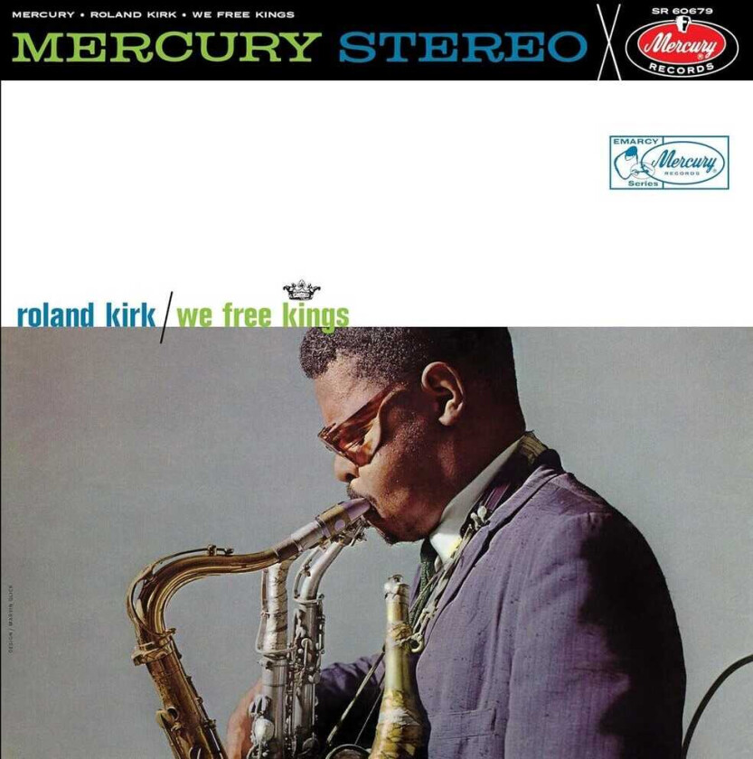 Roland Kirk We Free Kings (verve Acoustic Sounds Series) LP/Vinyl