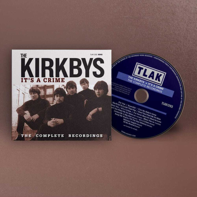 Kirkbys It's A Crime: Complete Recordings CD
