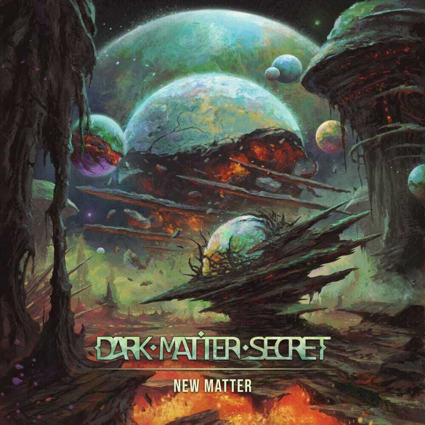 Dark Matter Secret New Matter LP/Vinyl