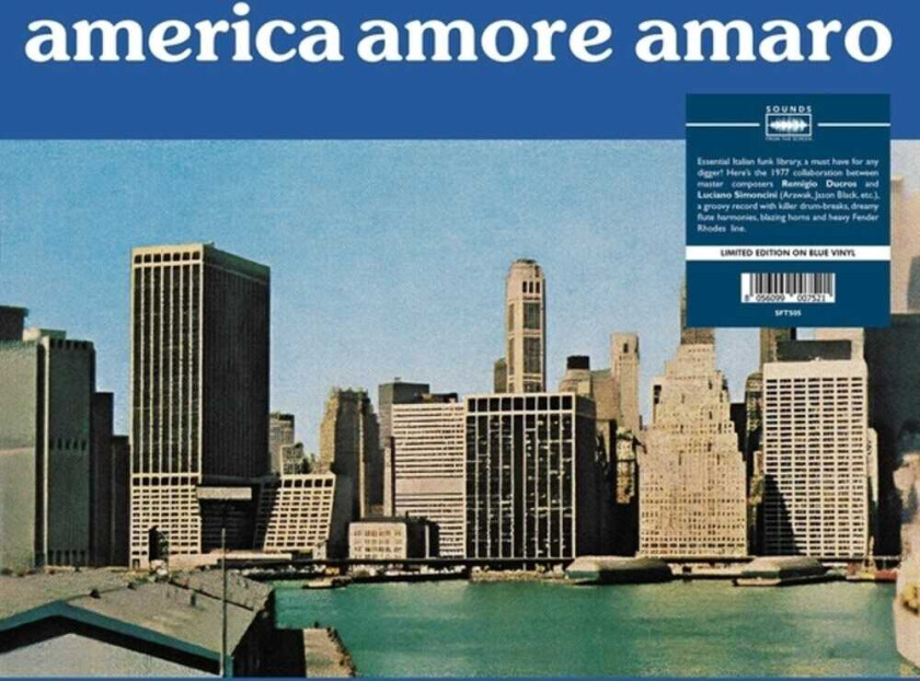 Remigio Du Cros, Luciano Simoncini America Amore Amaro LP/Vinyl