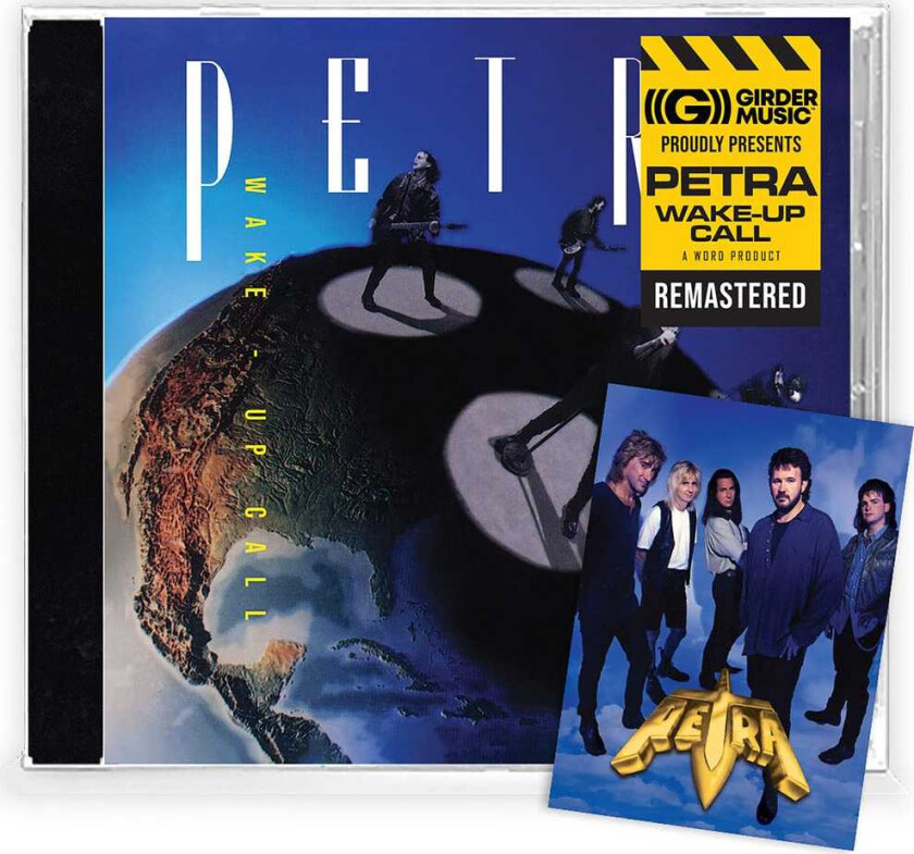 Petra Wake Up Call CD
