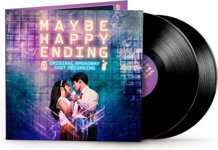 Maybe Happy Ending O.b.c.r. LP/Vinyl
