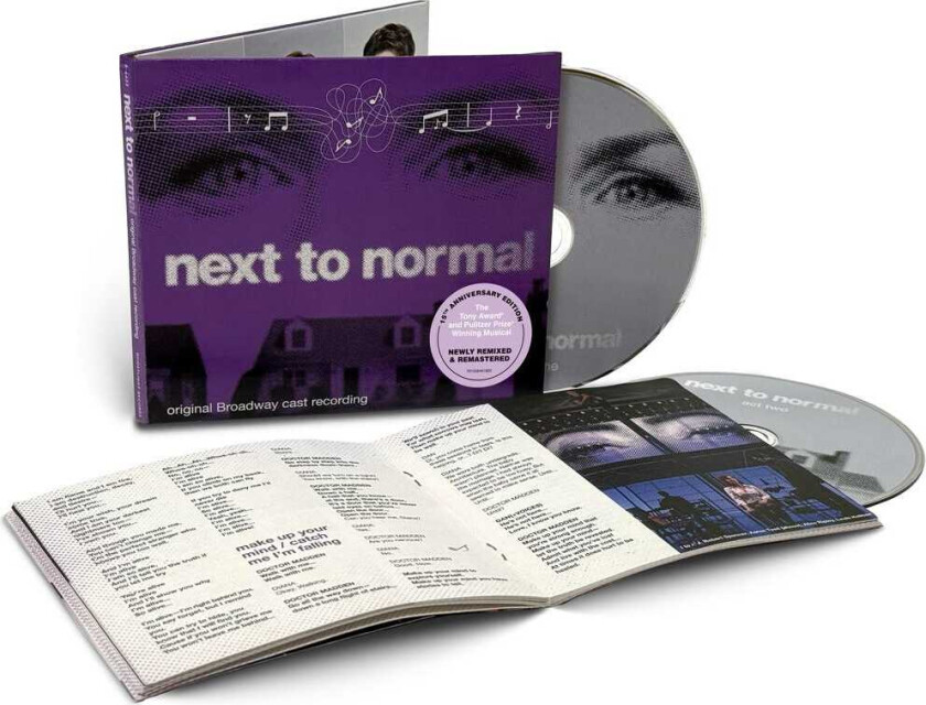 Tom Kitt & Brian Yorkey Next To Normal / O.b.c.r. CD