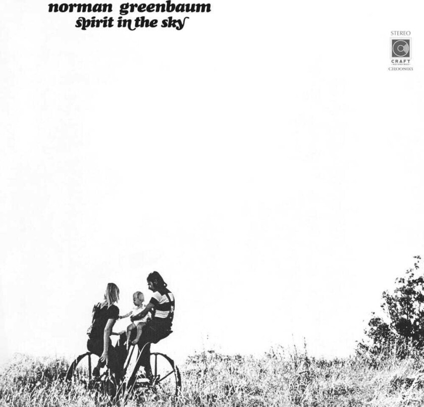 Norman Greenbaum Spirit In The Sky LP/Vinyl
