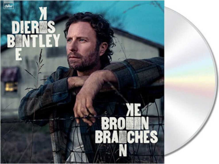 Dierks Bentley Broken Branches CD
