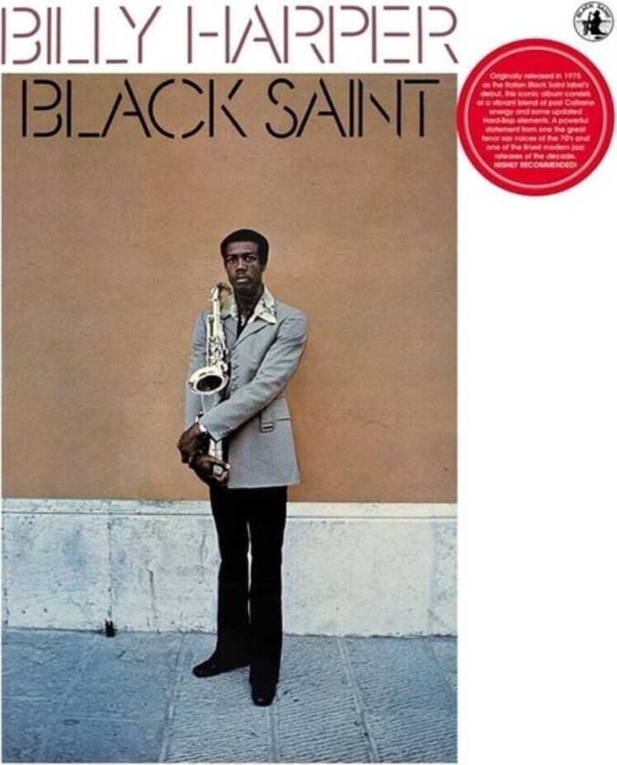 Billy Harper Black Saint LP/Vinyl