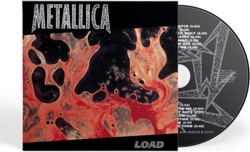 Metallica Load CD