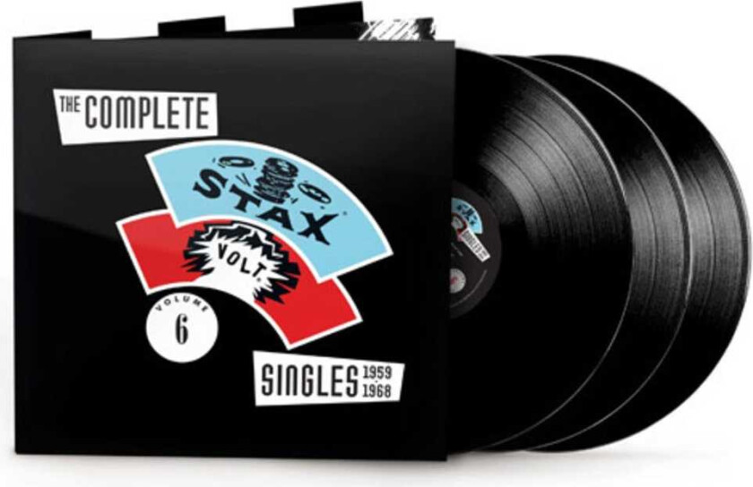 Diverse Artister Stax Vol 6 Complete Singles LP/Vinyl