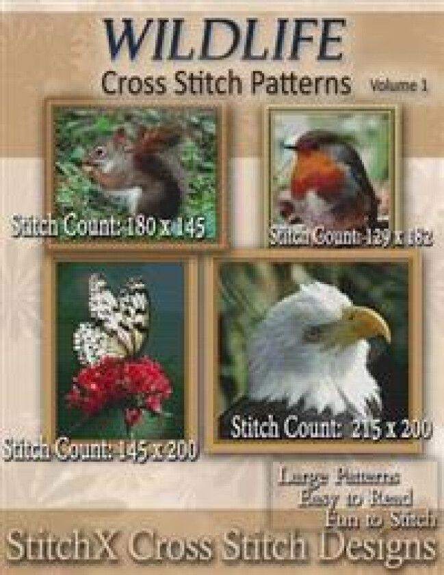 Wildlife Cross Stitch Patterns