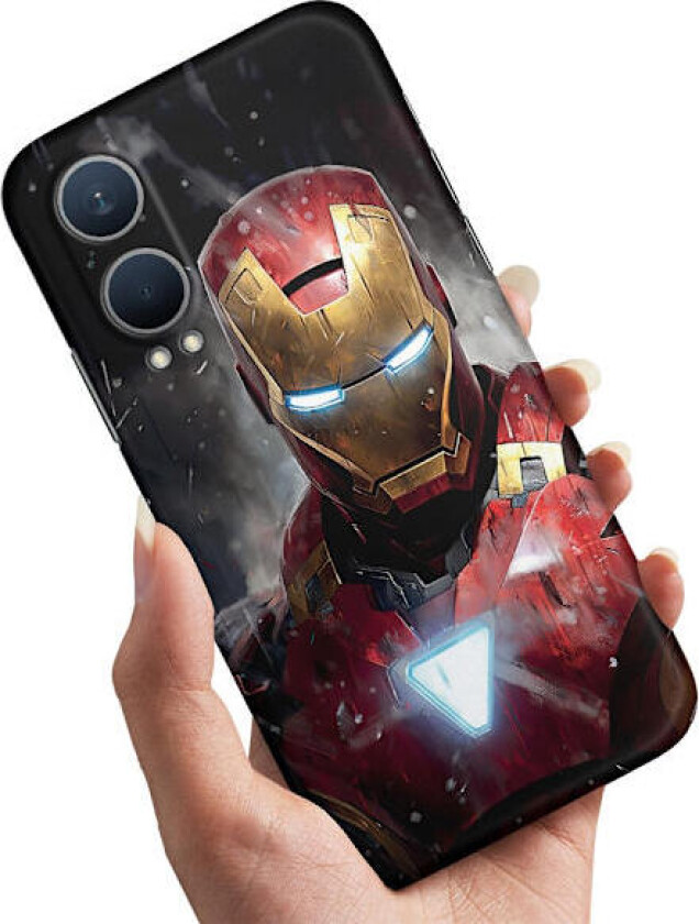 OnePlus Nord CE4 Lite 5G - Deksel/Mobildeksel Iron Man