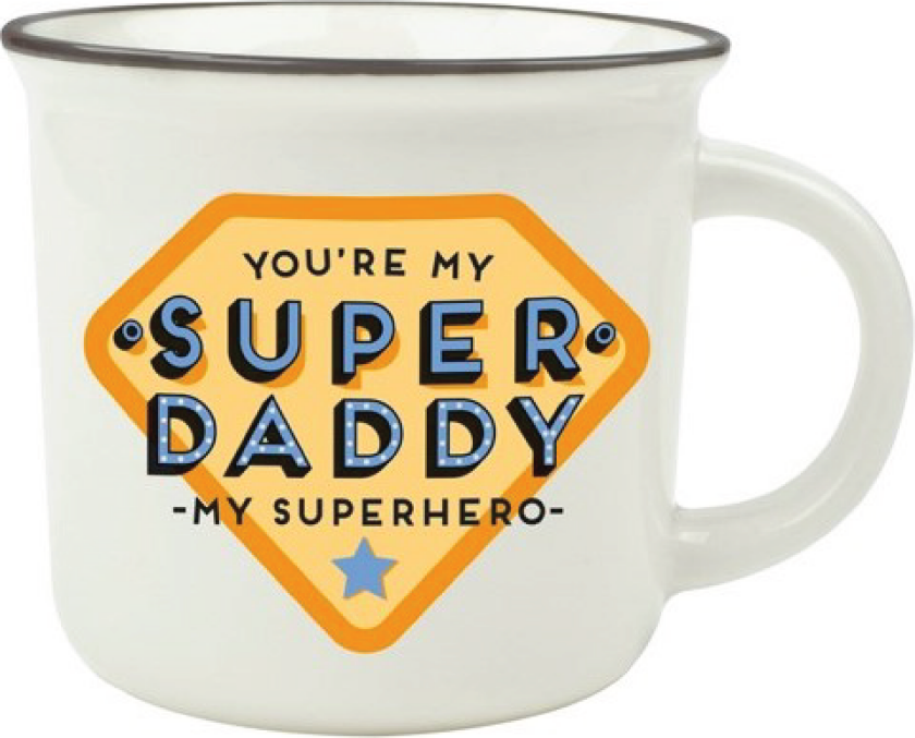 LEGAMI Super Daddy Cup-puccino krus, 350 ml