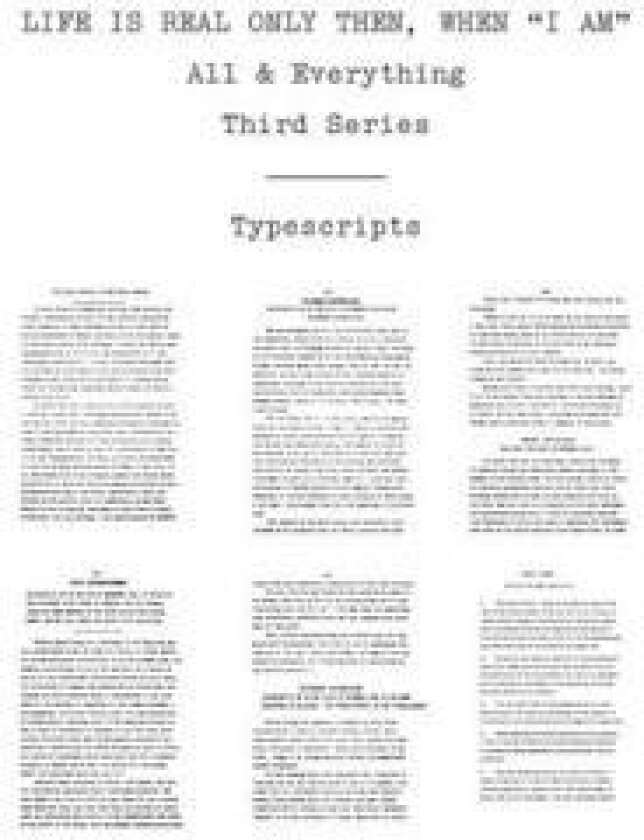 Life is Real Only Then, When 'I am'