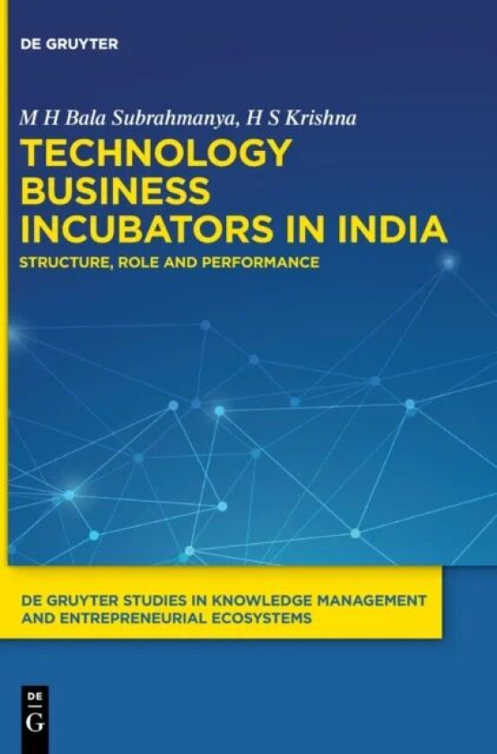 Technology Business Incubators in India av M H Bala Subrahmanya, H S Krishna