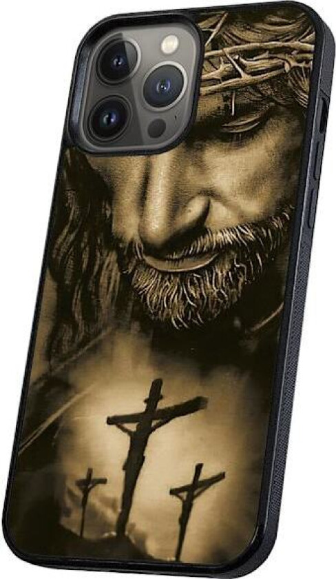 iPhone 13 Pro - Deksel/Mobildeksel Jesus