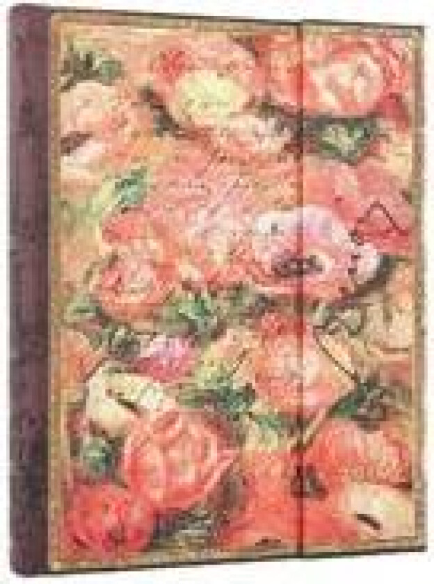 2026 Renoir, Letter to Morisot (1892) (Embellished Manuscripts Collection) Ultra 12-month Day-at-a-Time Hardcover Flexi Dayplanner 2026 Renoir, Letter