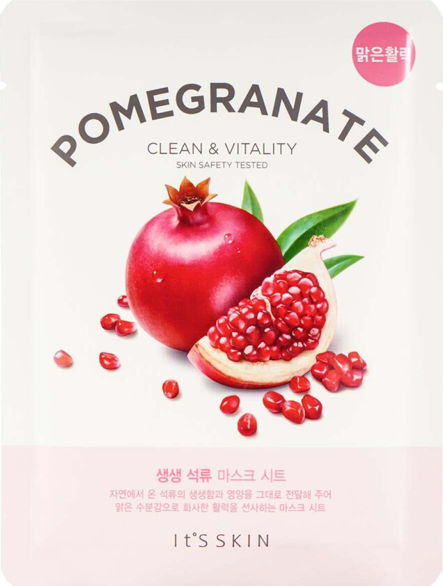 It'S Skin The Fresh Mask Sheet Pomegranate
