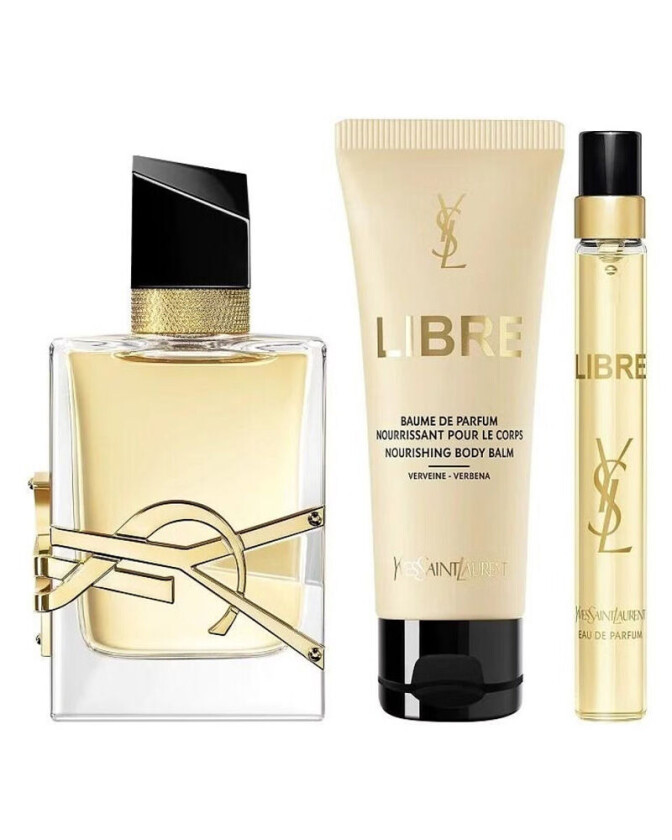 Libre Holiday Set 2023 EdP (50 + 50 + 10 ml)