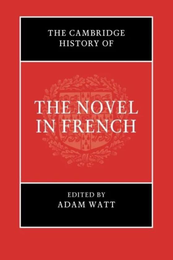 The Cambridge History of the Novel in French
