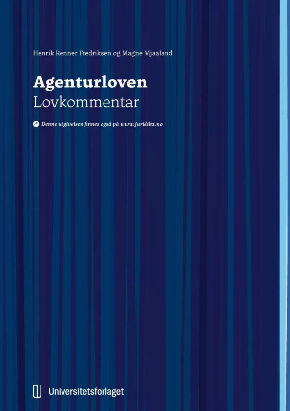 Agenturloven av Henrik Renner Fredriksen, Magne Mjaaland
