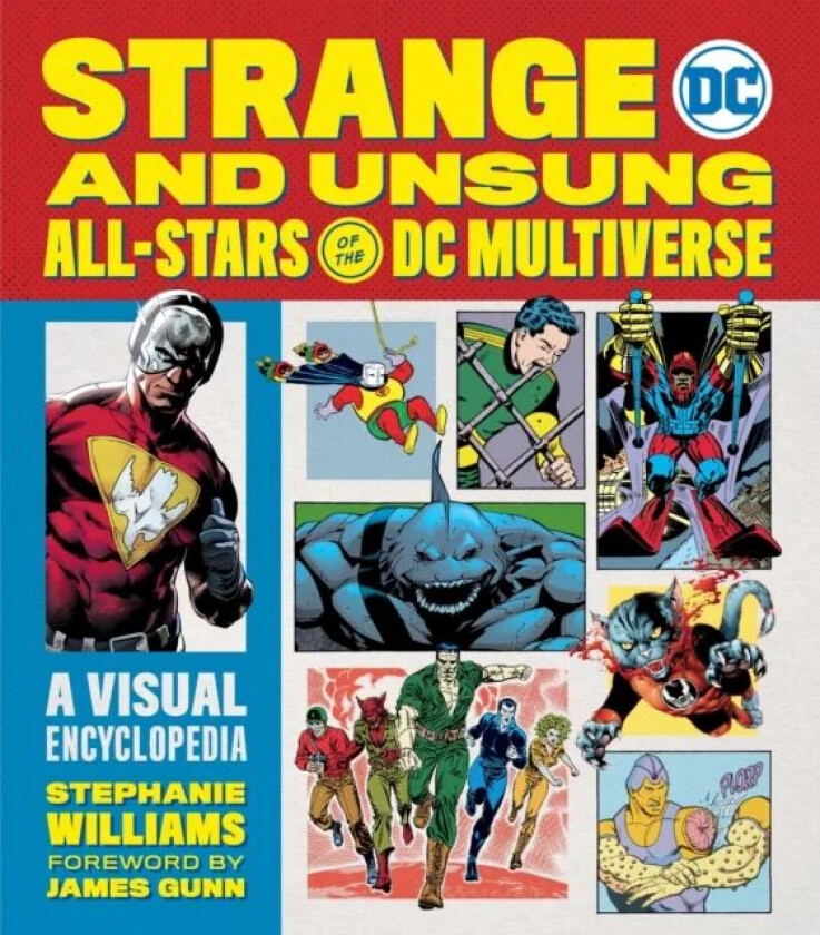 Strange and Unsung All-Stars of the DC Multiverse av Stephanie R. Williams