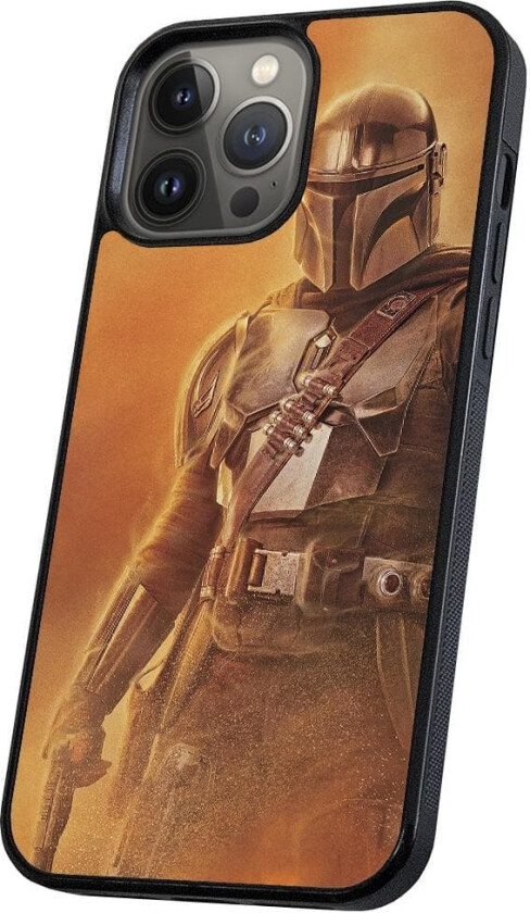 iPhone 13 Pro - Deksel/Mobildeksel Mandalorian Star Wars