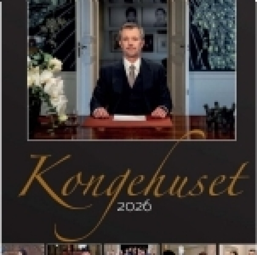 Vægkalender Kongehuset 2026
