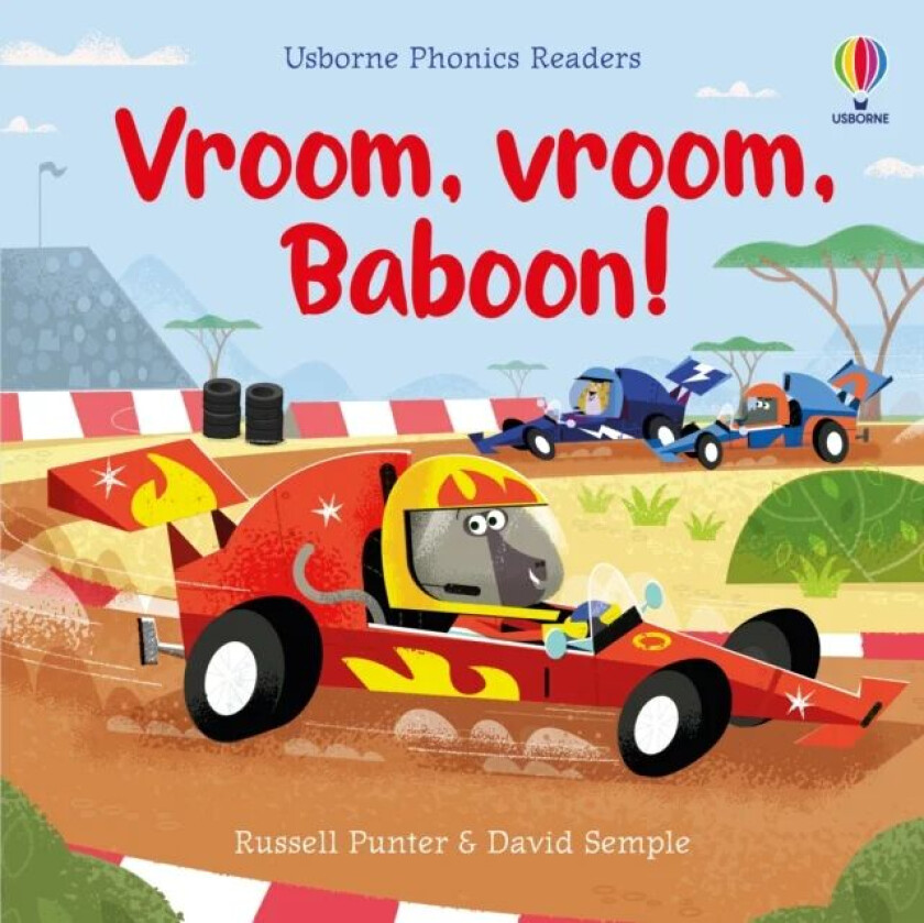Vroom, vroom, Baboon! av Russell Punter