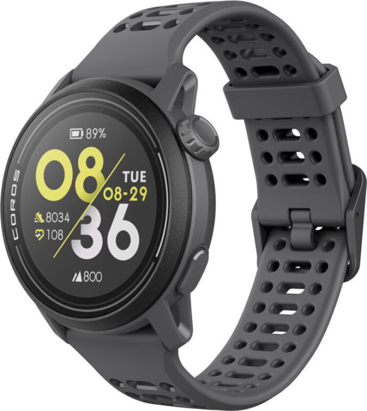 Pace 3 Silicone Black
