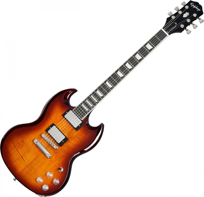 SG Modern Figured w/bag Mojave Burst