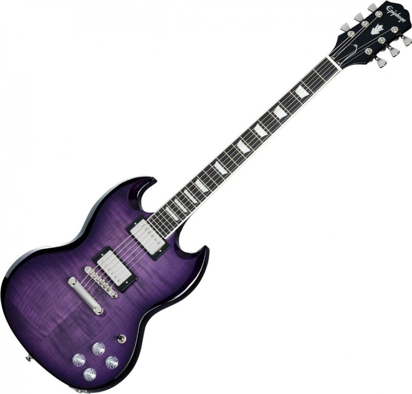 SG Modern Figured w/bag Purple Burst