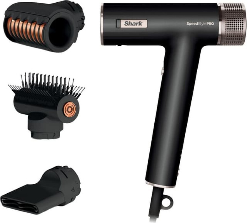 Speedstyle Pro hårføner HD731EU (sort)