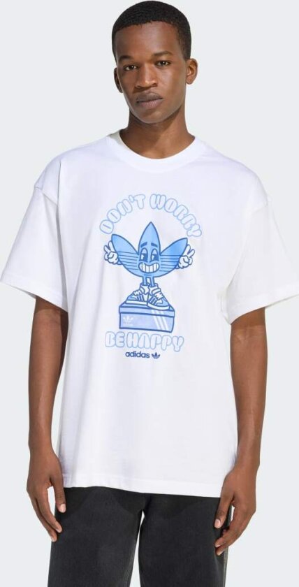 SMILE TREFFY T Graphic T-skjorte (kortermet)