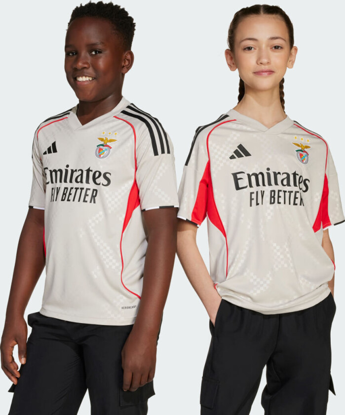 Benfica Bortedrakt 2025/26 Barn - adidas, størrelse 140 cm