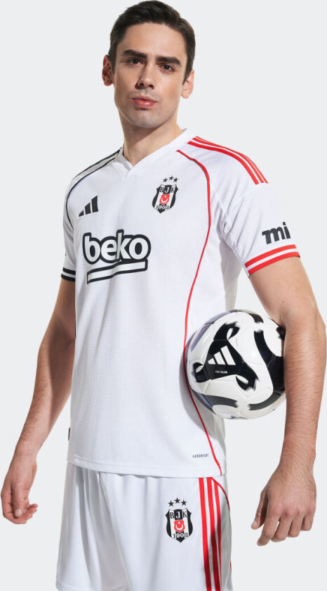Besiktas Hjemmedrakt 2025/26 - adidas, størrelse X-Small