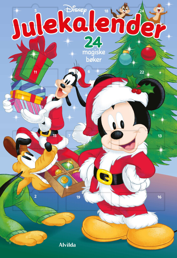 Disney julekalender Vol II : 24 magiske bøker