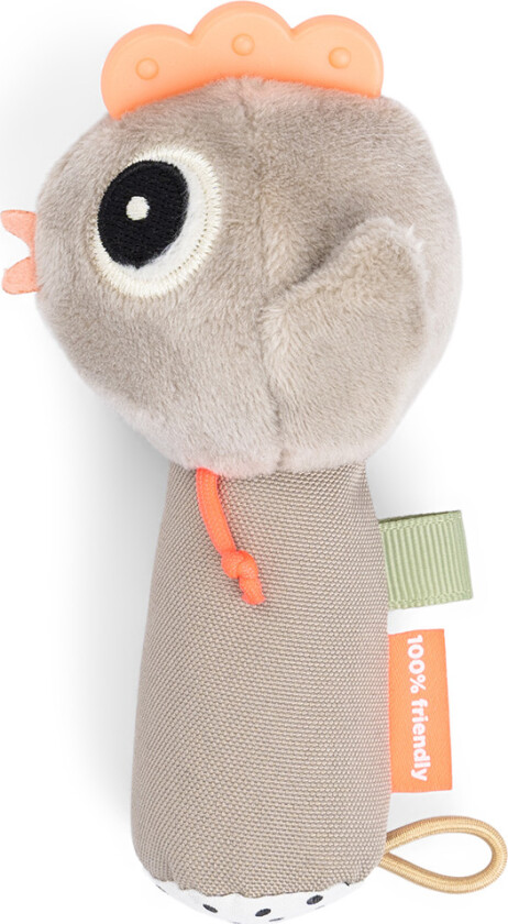Sensory Rattle Tiny Farm Sand Sand One Size Beige One Size Unisex