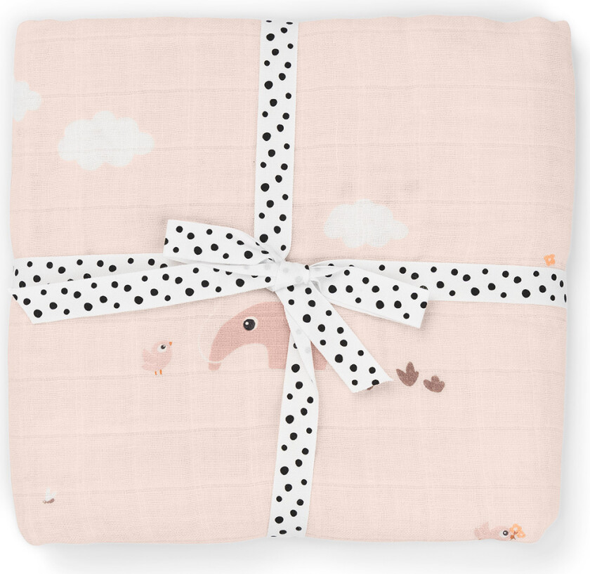 Bilde av Swaddle Playground Powder Powder One Size Rosa One Size Unisex