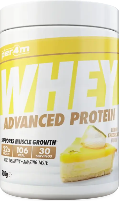Whey Advanced Protein - 900g - Lemon Cheesecake