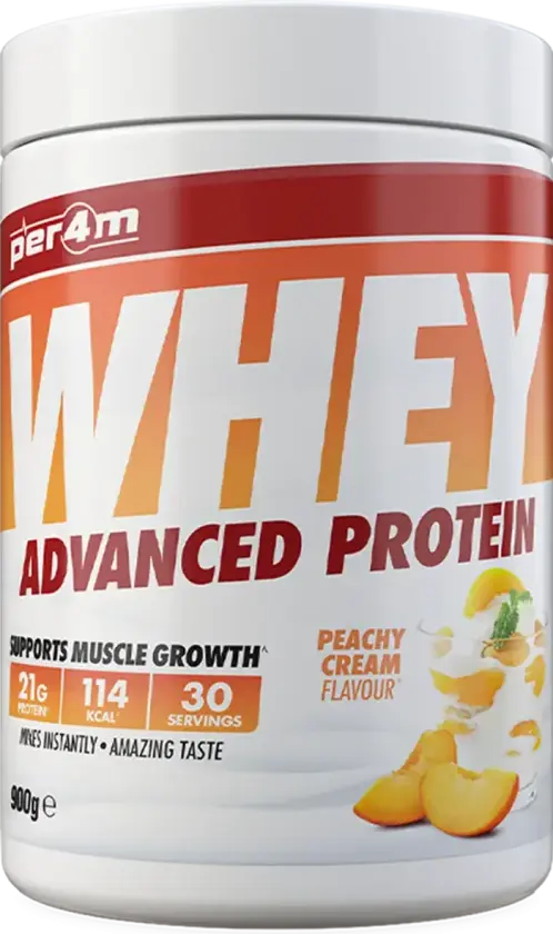 Whey Advanced Protein - 900g - Peachy Cream