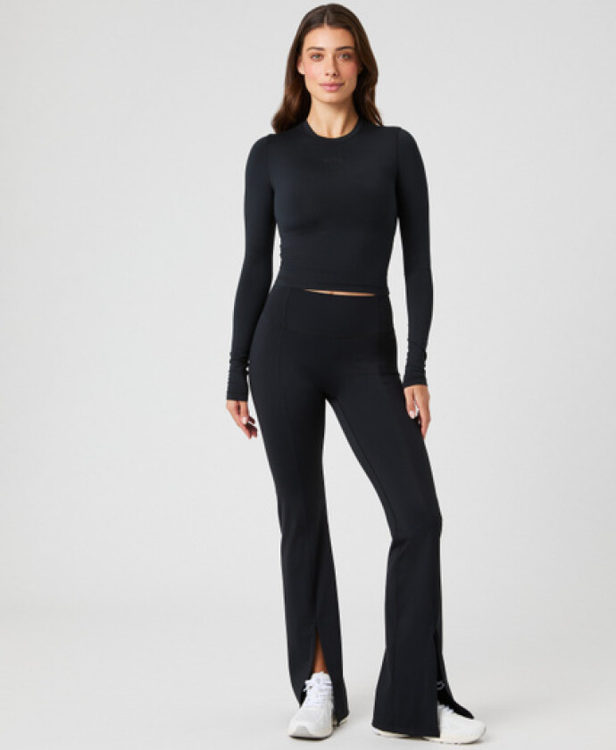 Studio Flared Slit Tights