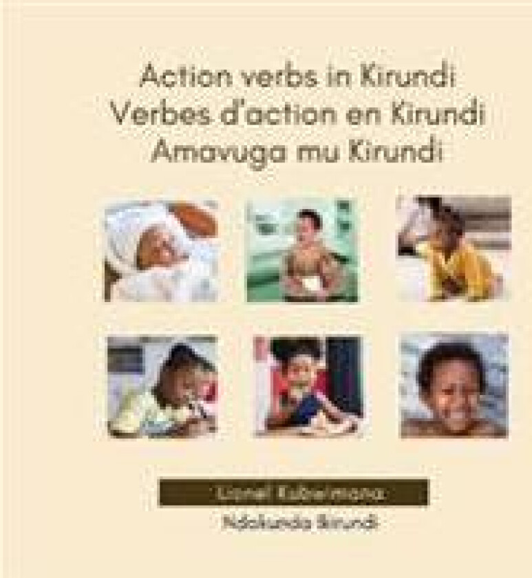Action verbs in Kirundi - Verbes d'action en Kirundi - Amavuga mu Kirundi