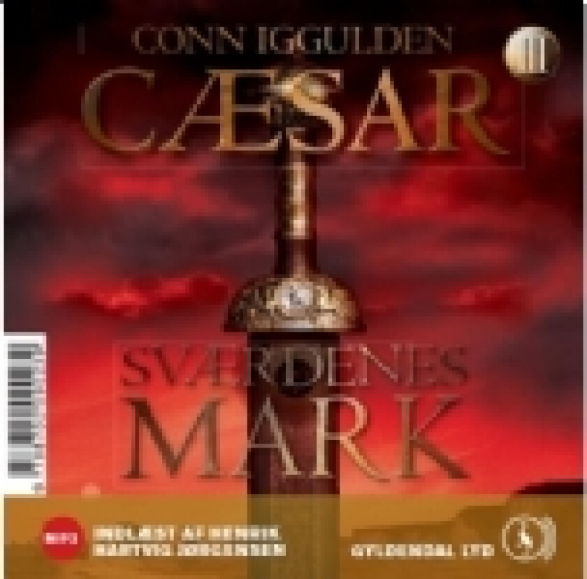 Cæsar - Sværdenes mark | Conn Iggulden | Språk: Dansk