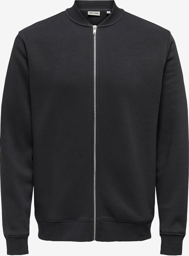 Collegegenser onSceres Reg Zip - Svart