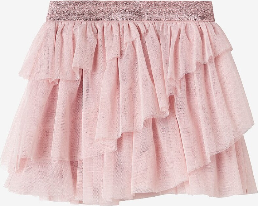 Skjørt nmfLenora Tulle - Lilla