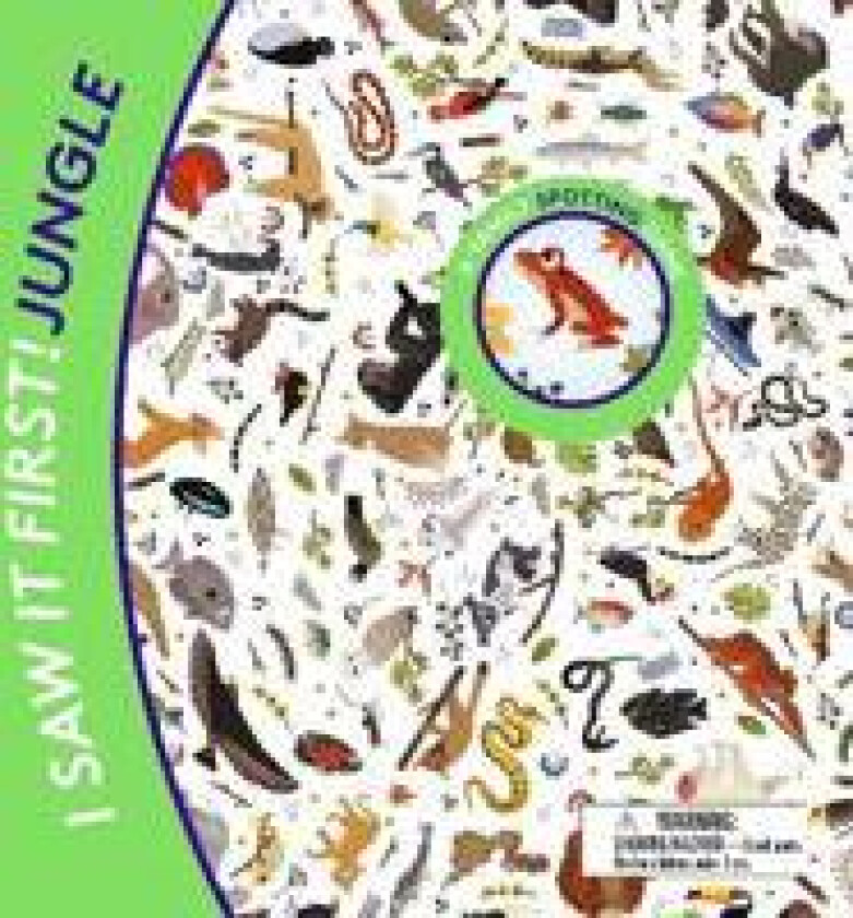 I Saw It First! Jungle